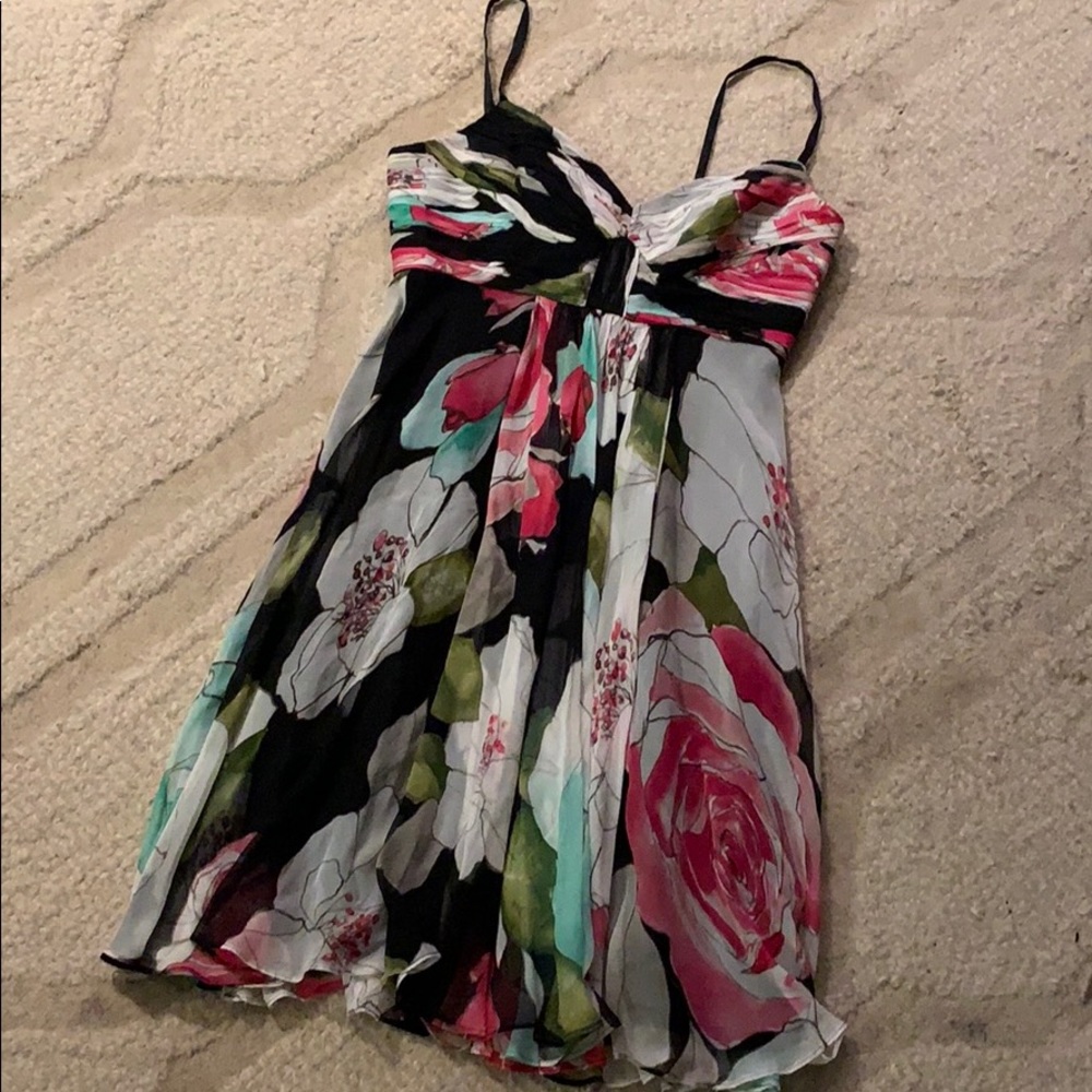 Anne Klein floral dress